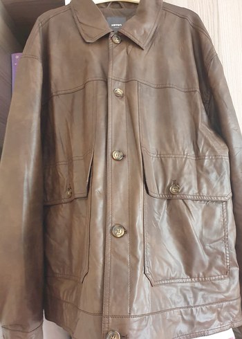 Erkek deri ceket - Görsel 6
