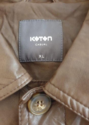 Erkek deri ceket - Görsel 4