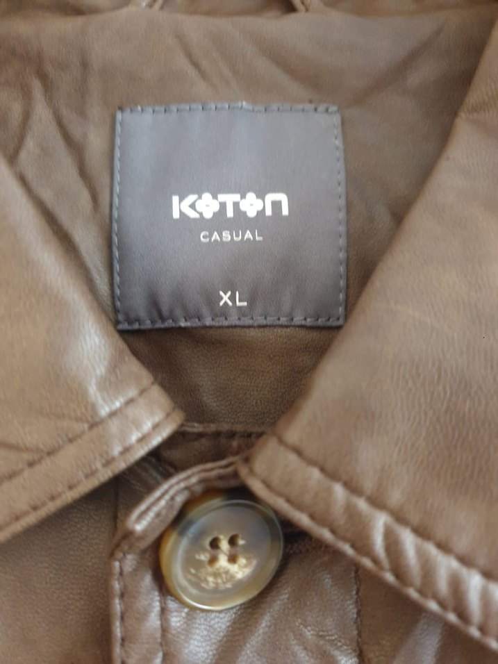 Erkek deri ceket - Görsel 4