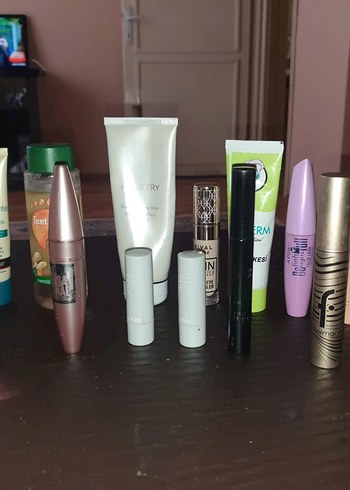 Maybelline Toplu makyaj malzemeleri