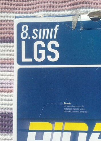  Beden 8. SINIF LGS TEST KİTAPLARI