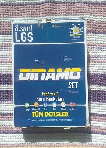 8. SINIF LGS TEST KİTAPLARI