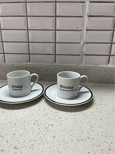 LCW home iki kişilik kahve fincanı