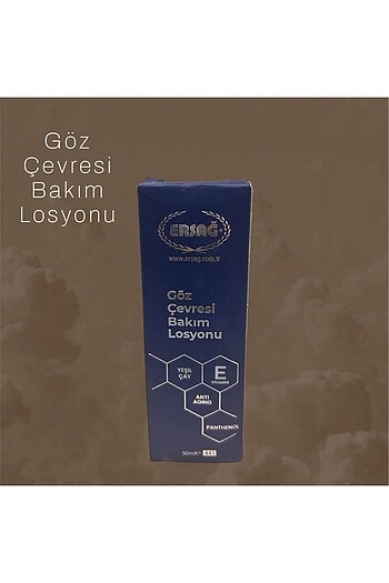Ersağ Göz Çevresi Bakım Losyonu - Görsel 2