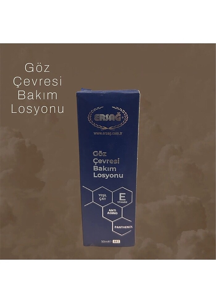 Ersağ Göz Çevresi Bakım Losyonu - Görsel 2