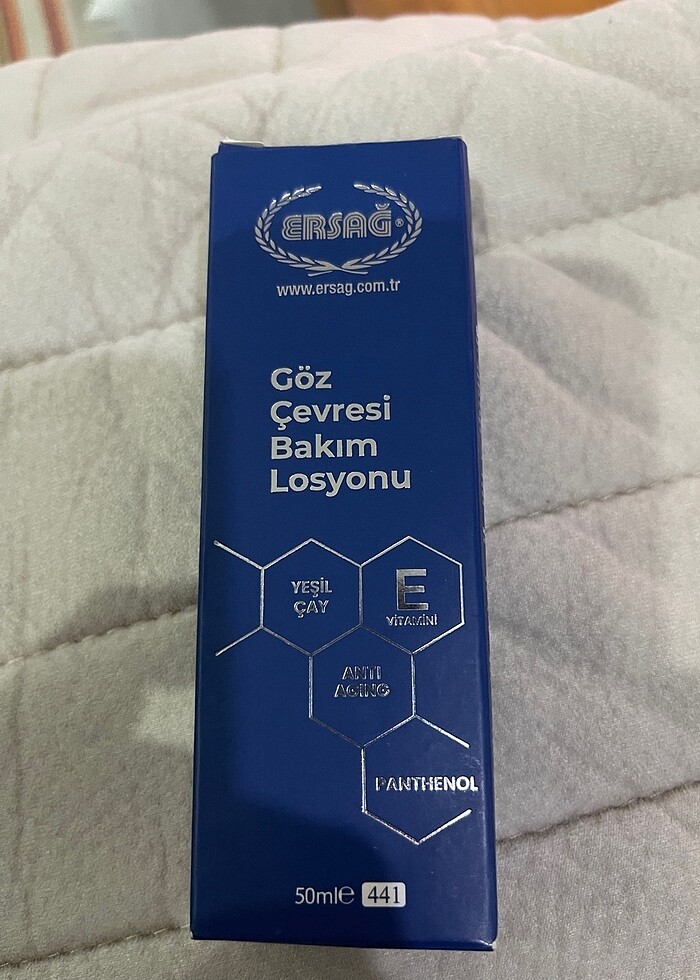 Ersağ Göz Çevresi Bakım Losyonu - Görsel 3