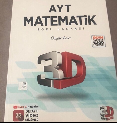 3D AYT MATEMATİK