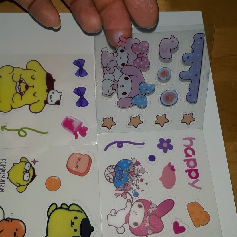 Sanrio sticker seti - Görsel 5