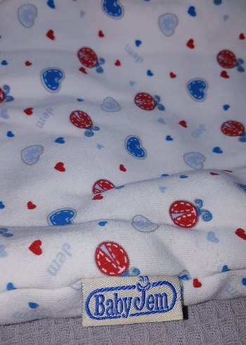 Renkli Desenli Beyaz Bebek Tulum - Görsel 7