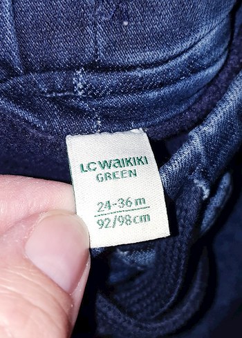 Çocuk polar  Kot Pantolon - Görsel 7