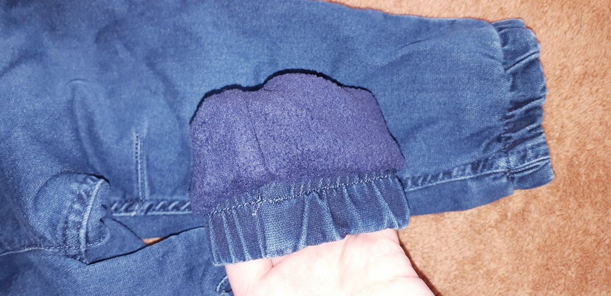 Çocuk polar  Kot Pantolon - Görsel 3