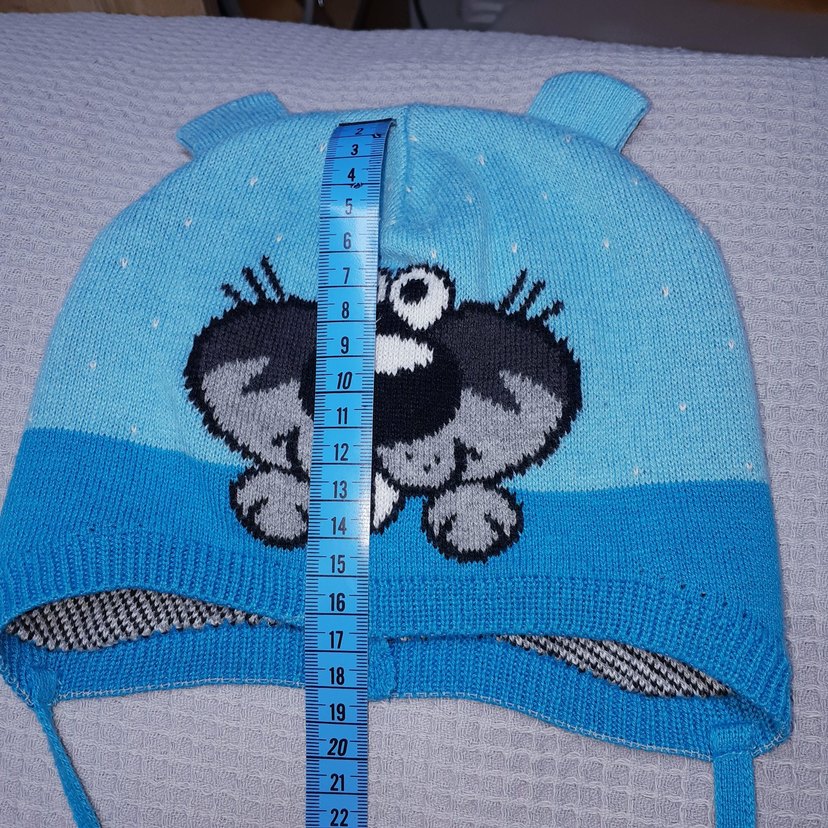 Erkek Çocuk Triko şapka - Görsel 4