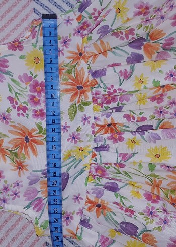 LC Waikiki Kız Çocuk Pastel Çiçekli Kolsuz Elbise