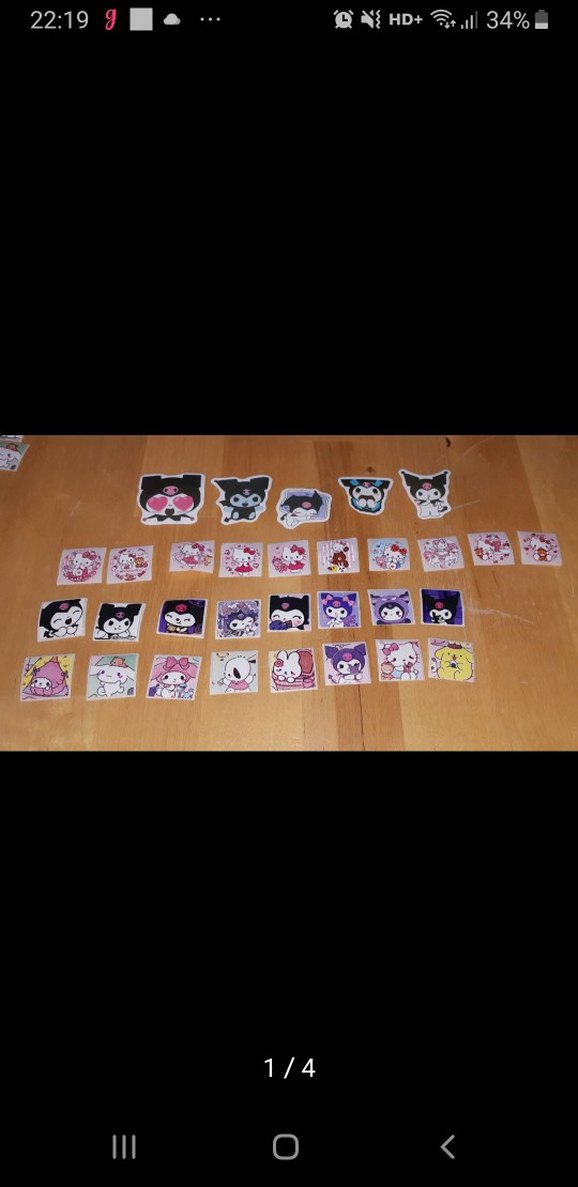 Sanrio sticker - Görsel 5