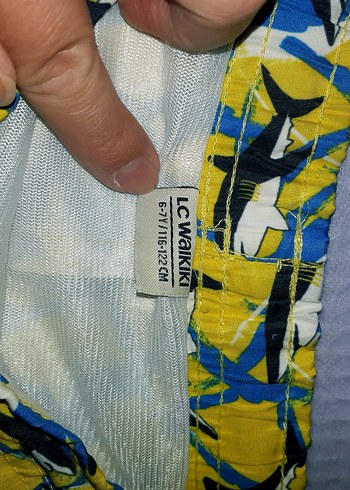 Erkek çocuk mayo şort - Görsel 3