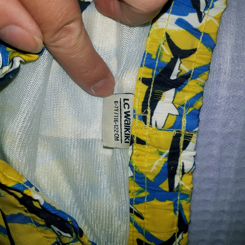 Erkek çocuk mayo şort - Görsel 3