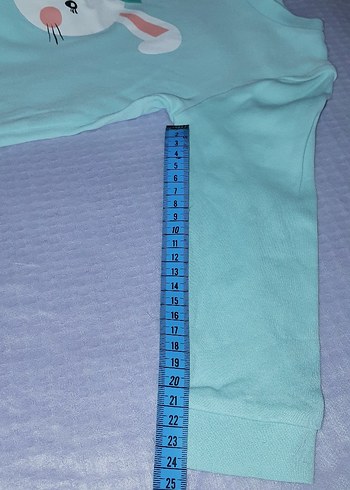 Hello baby tavşan desenli Pijama - Görsel 7