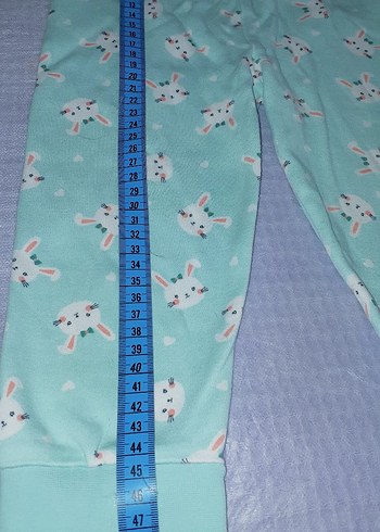 Hello baby tavşan desenli Pijama - Görsel 4