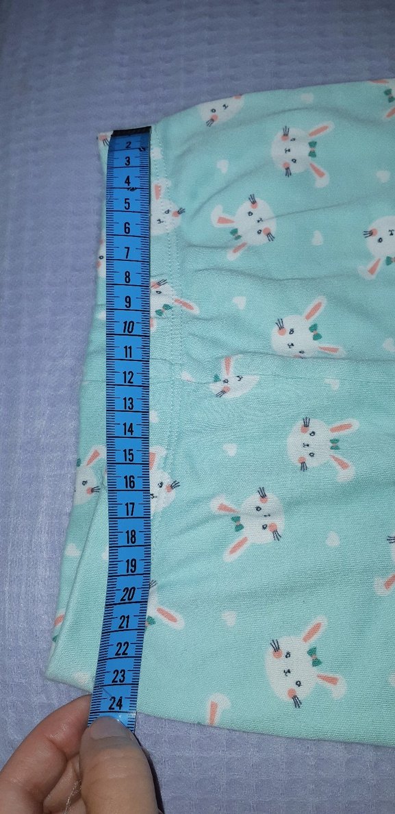 Hello baby tavşan desenli  Pijama - Görsel 5