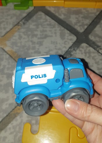 Eğitici Oyuncak Ray ve araba yolu - Görsel 5