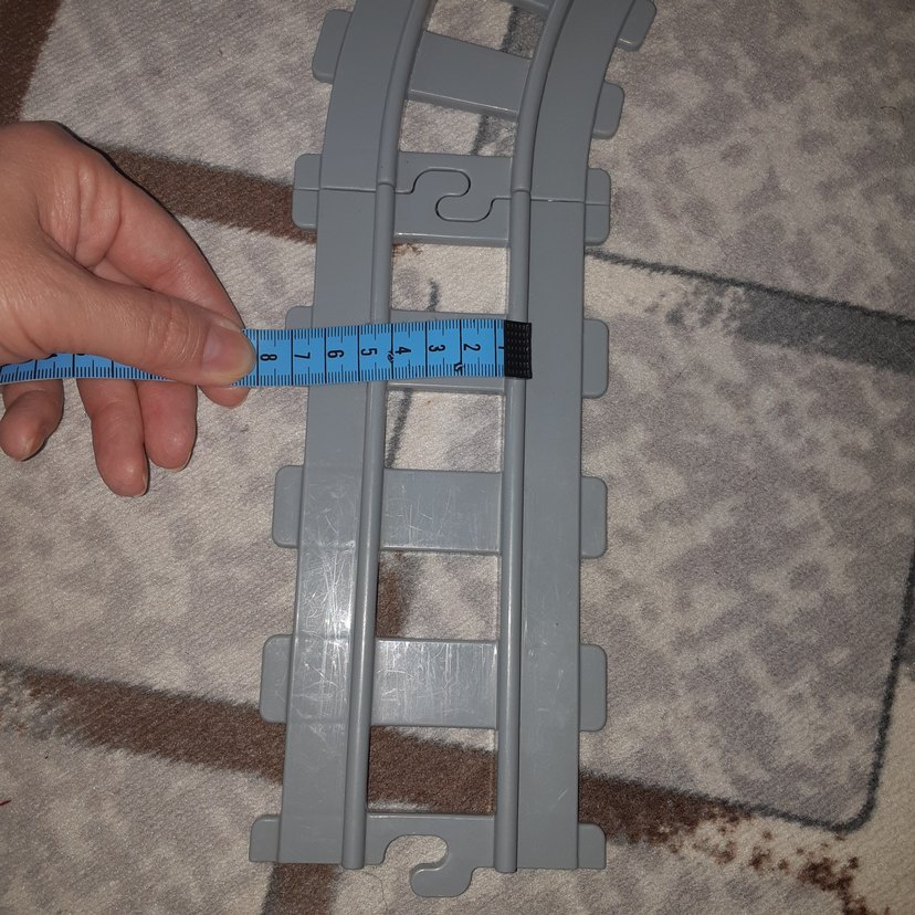 Eğitici Oyuncak Ray ve araba yolu - Görsel 2