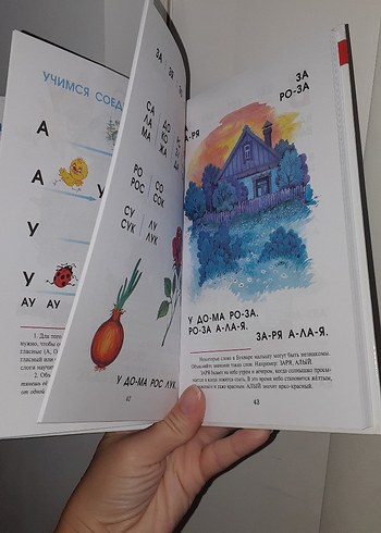 Beden Bukvar Rusça Alfabe Kitabı