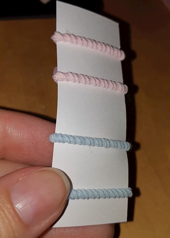 Elastik Çocuk Saç Tokası Seti - Görsel 8