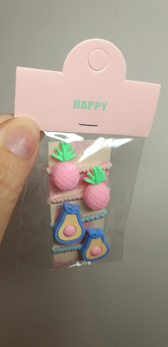 Elastik Çocuk Saç Tokası Seti - Görsel 4