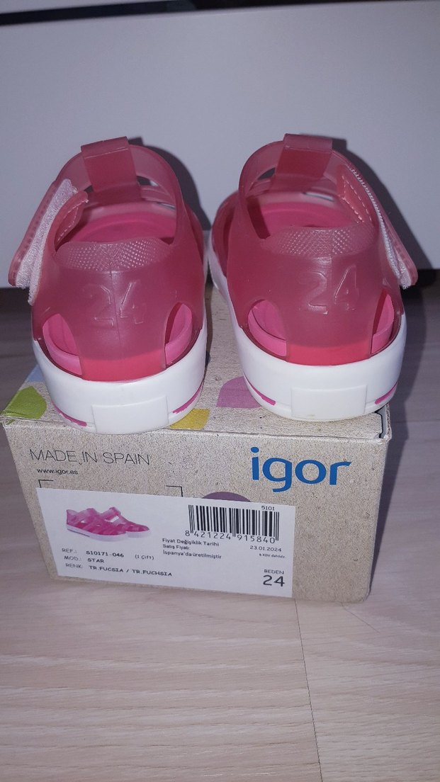 igor  Sandalet - Görsel 2