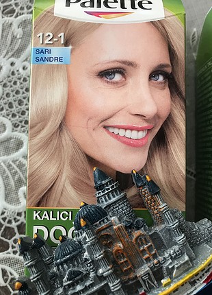 universal Beden sarı Renk Palette 12-1???? 3 ürüne 1 ürün hediye ????