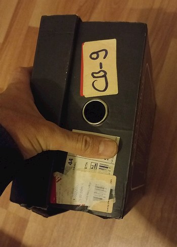 Cottonbar Siyah Erkek Deri Klasik Bağcıklı Ayakkabı - Görsel 7