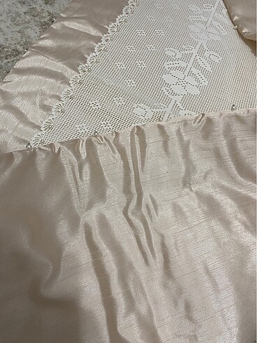El Emeği Çeyizlik Dantel İşleme Seccade - Görsel 6