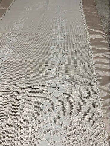 El Emeği Çeyizlik Dantel İşleme Seccade - Görsel 3