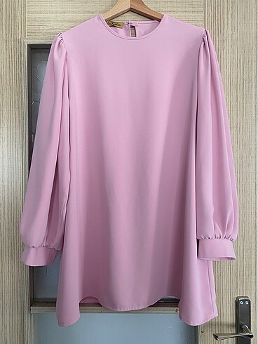 Selvi Çetin Pembe Tunik