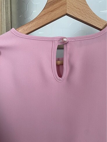 Selvi Çetin Pembe Tunik - Görsel 5