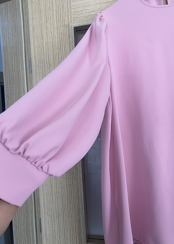 Selvi Çetin Pembe Tunik - Görsel 2