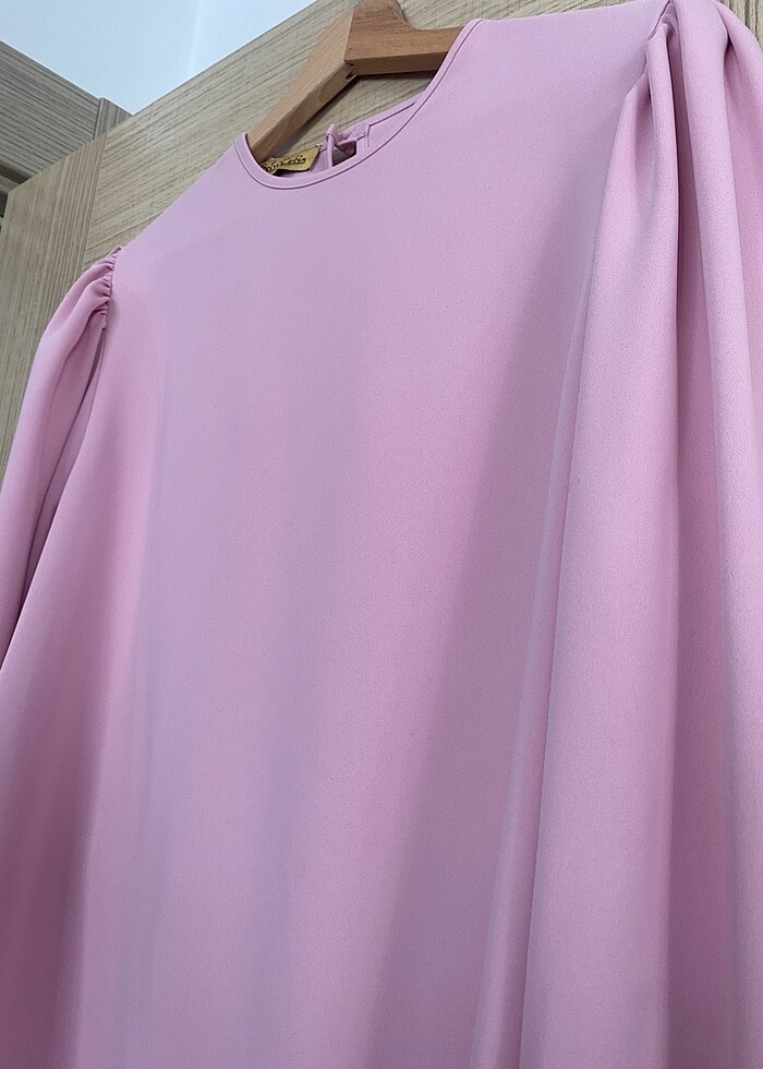 Selvi Çetin Pembe Tunik - Görsel 3