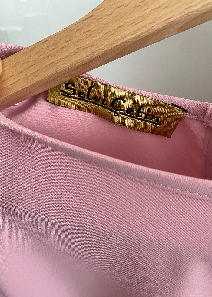 Selvi Çetin Pembe Tunik - Görsel 4