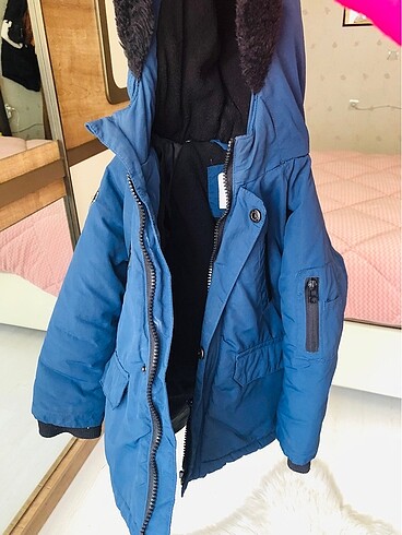 Koton Kids Erkek çocuk parka , Mont