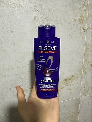 loreal mor şampuan