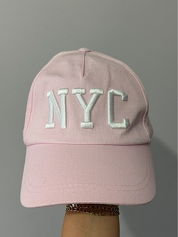 Beden pembe Renk nyc pembe şapka