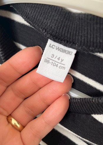 LC Waikiki LCW uzun kollu badi