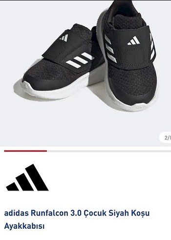 23 Beden gri Renk Orjinal Adidas spor ayakkabı