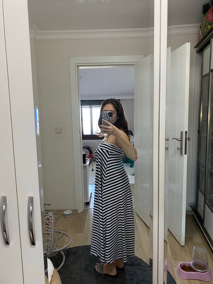 Straptez Elbise - Görsel 2