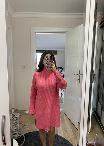 Pembe Kazak Elbise - Görsel 6