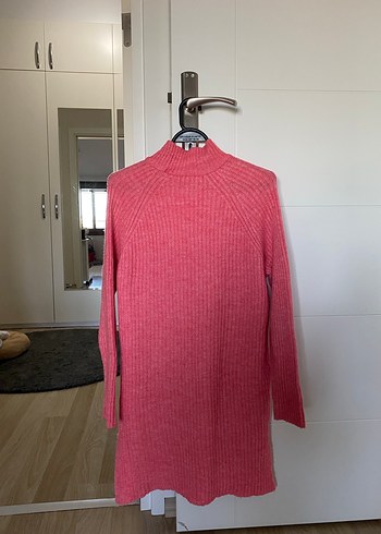 Pembe Kazak Elbise - Görsel 2