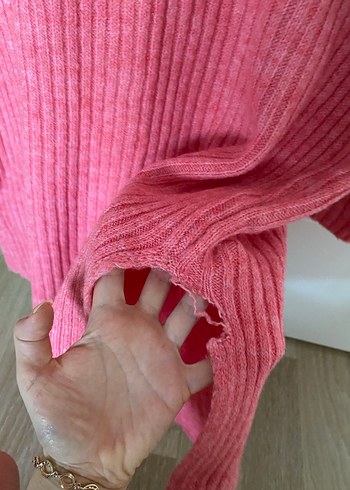 Pembe Kazak Elbise - Görsel 4