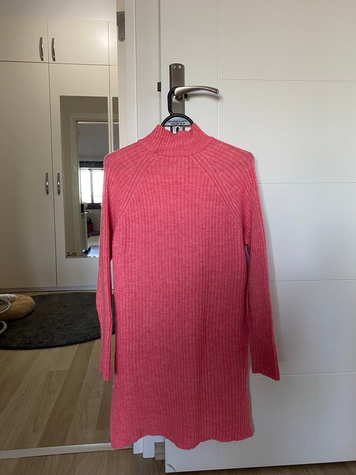 Pembe Kazak Elbise - Görsel 2