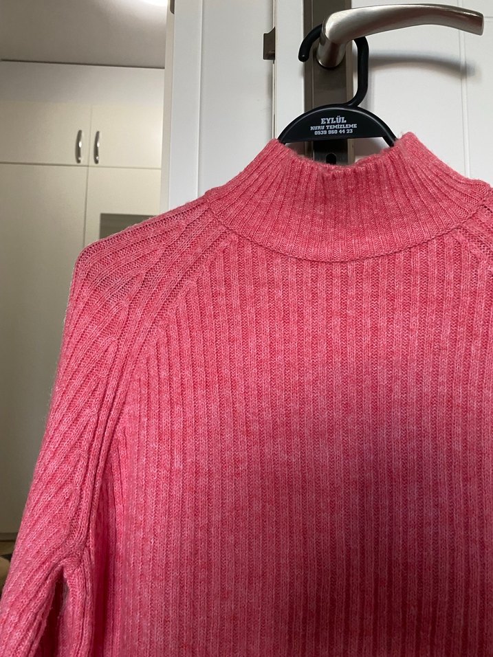 Pembe Kazak Elbise - Görsel 3