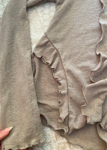 Koton Bej Bluz - Görsel 4